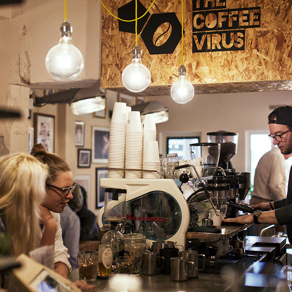Koffie, lunch, meetings and events | The Coffee Virus